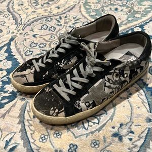 Golden goose graffiti sneakers size 39